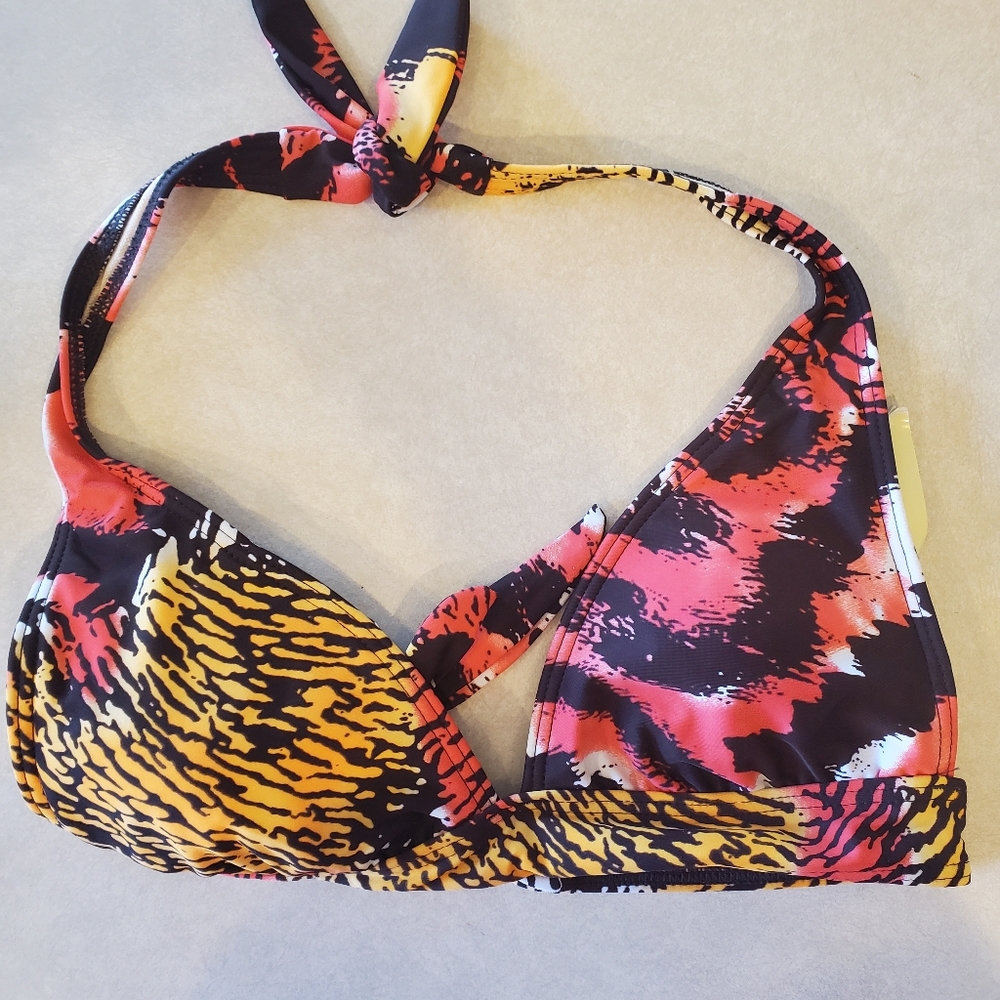 Island Love Bikini Top Size Small